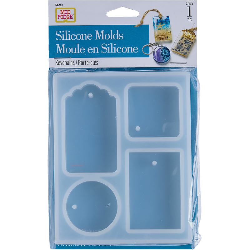 Mod Podge Silicone Mold Tags 1 Pc