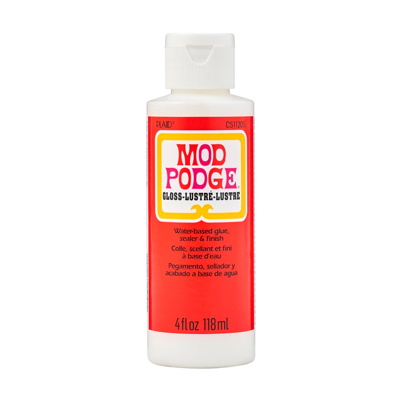 Decoupage Glue, Gloss, 4oz., Pack of 6