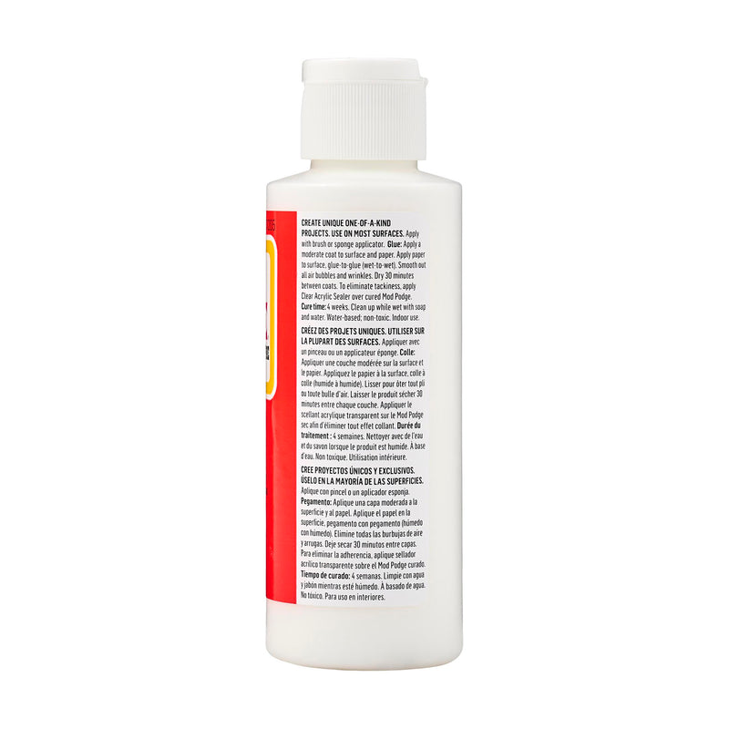Decoupage Glue, Gloss, 4oz., Pack of 6