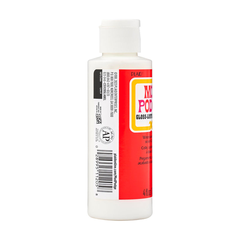 Decoupage Glue, Gloss, 4oz., Pack of 6