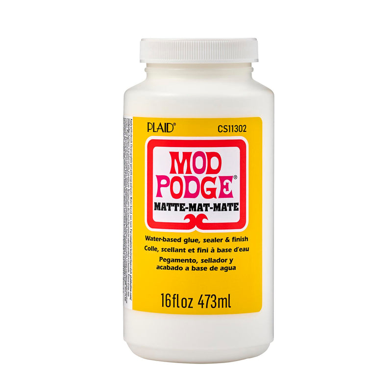 Decoupage Glue, Matte 16oz., Pack of 3