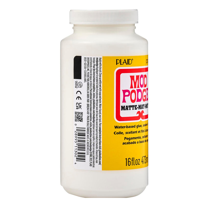 Decoupage Glue, Matte 16oz., Pack of 3