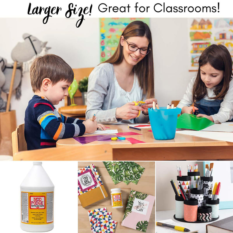 Decoupage Glue, Matte Gallon