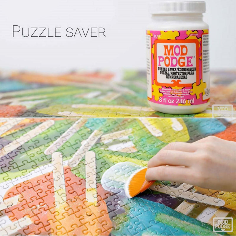 Mod Podge Puzzle Saver Gloss 8oz