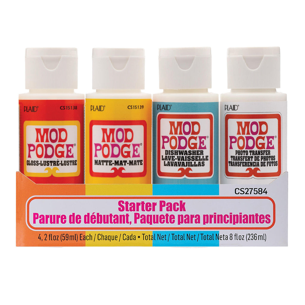 Mod Podge Sealer Set 2oz 4ct