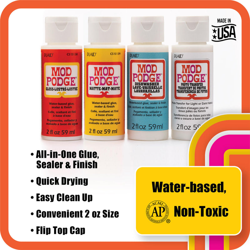 Mod Podge Sealer Set 2oz 4ct