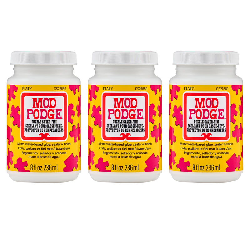 Puzzle Saver, Matte, 8oz., Pack of 3