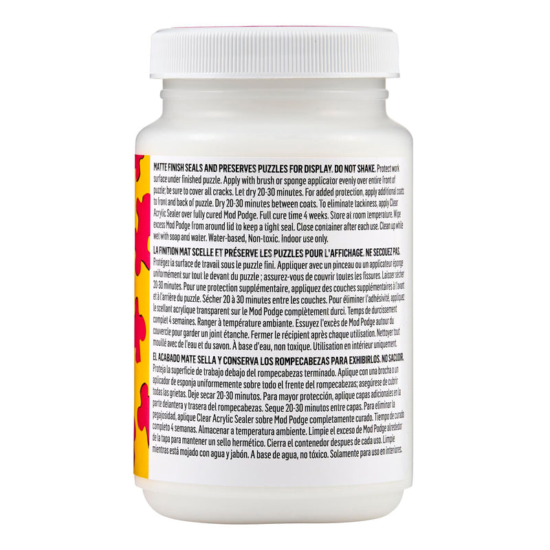 Mod Podge Puzzle Saver Matte 8oz