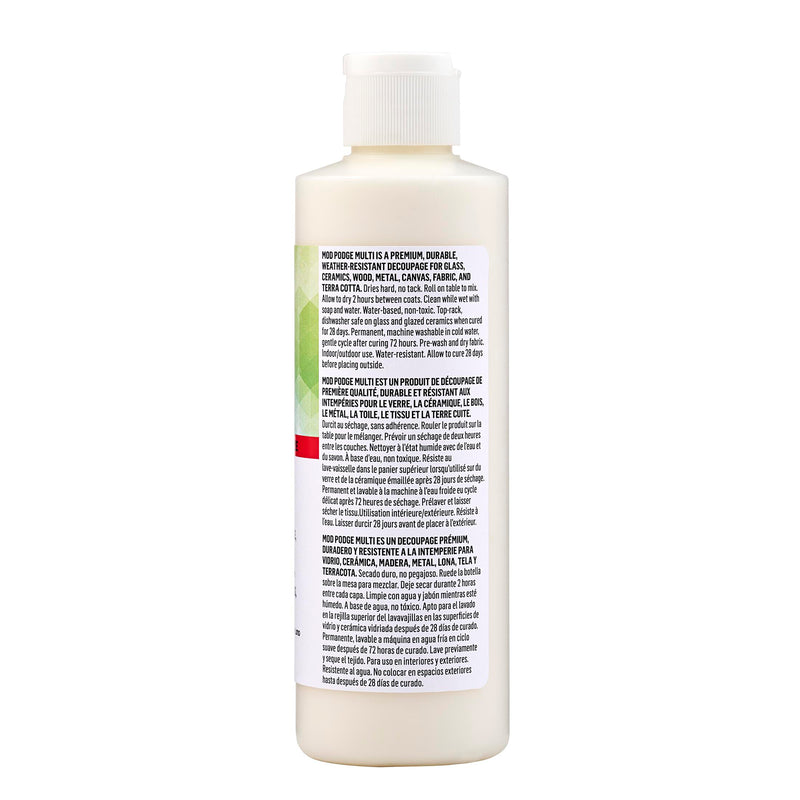 Mod Podge Sealer 8oz Multi Gloss