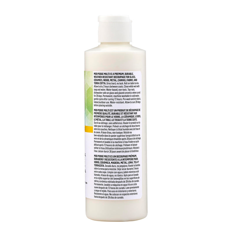 Mod Podge Sealer 8oz Multi Matte