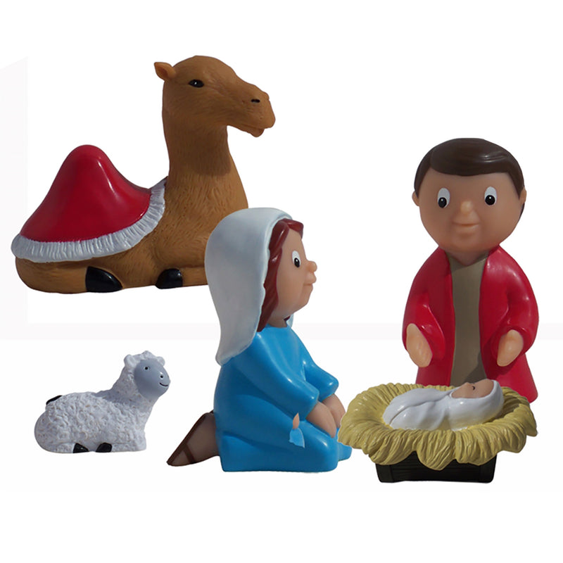 Nativity Set 5in 12ct