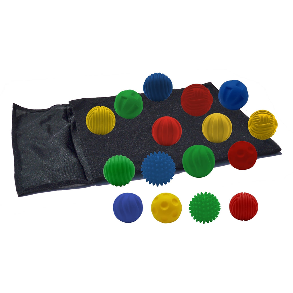 Tactile Sensory Ball Set W/sack