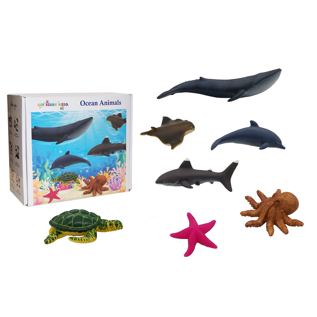 Ocean Animal Playset 7 Pieces