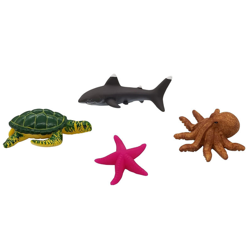 Ocean Animal Playset 7 Pieces