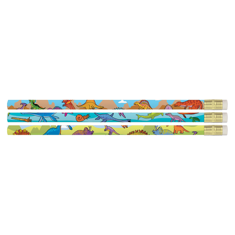 Dynamic Dinosaurs Pencil 12ct