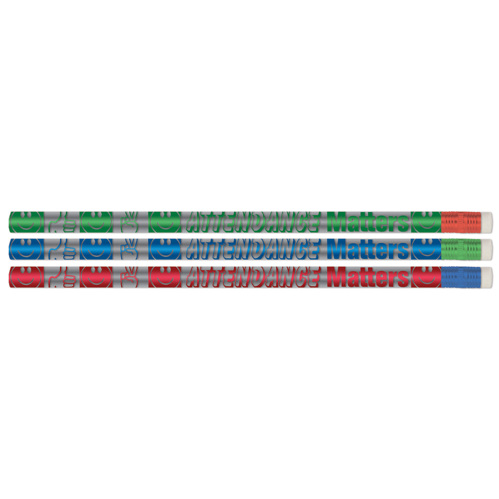 Attendance Matters Pencil 12ct