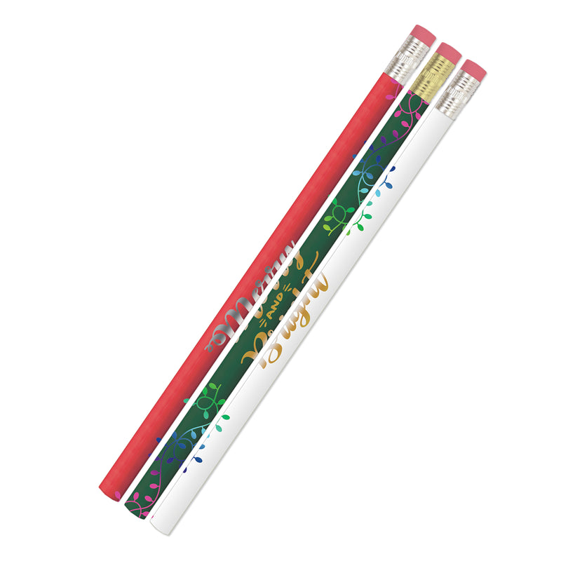 12ct Merry & Bright Pencil