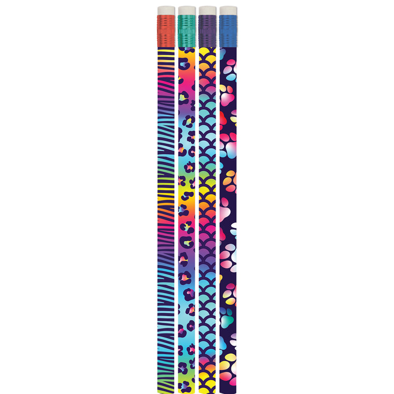 Animal Color Creations Pencil, 12 Per Pack, 12 Packs