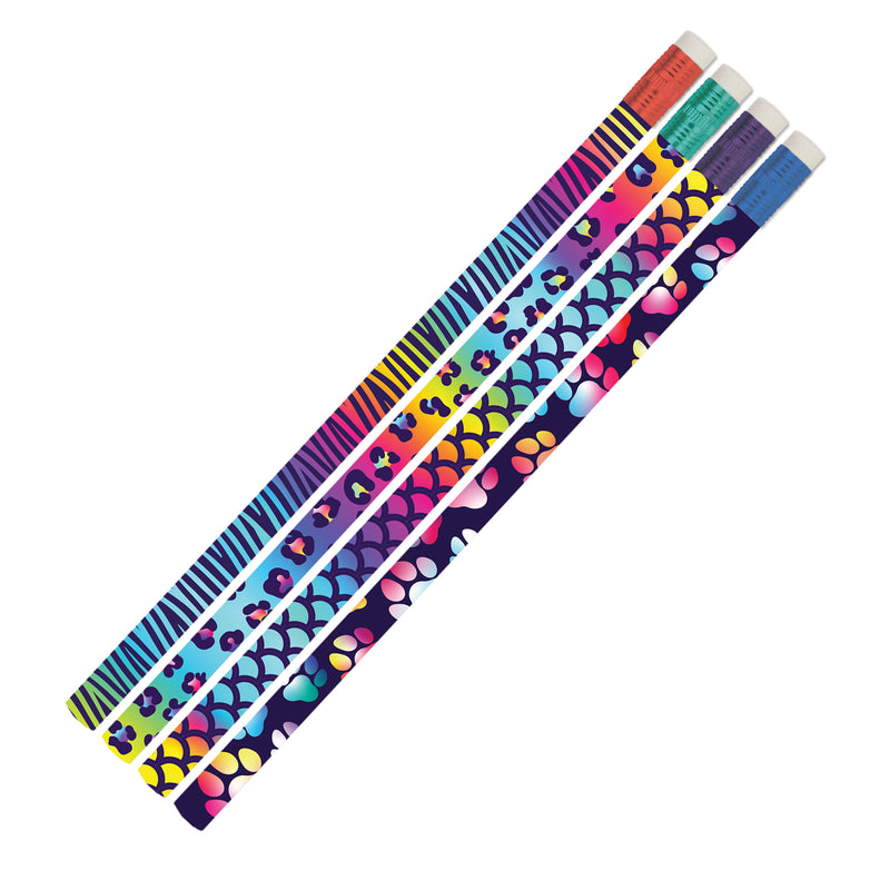 Animal Color Creations Pencil, 12 Per Pack, 12 Packs