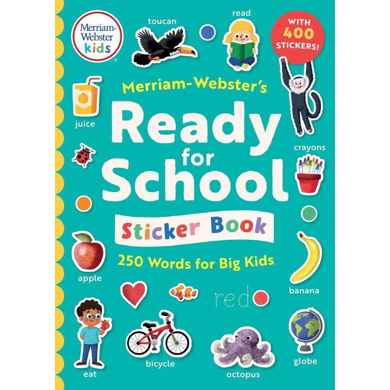 Ready For School Sticker Book Merriam Webster