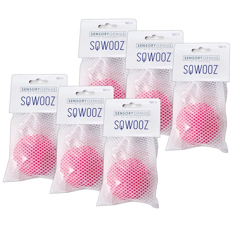 (6 Ea) Sensory Genius Sqwooz