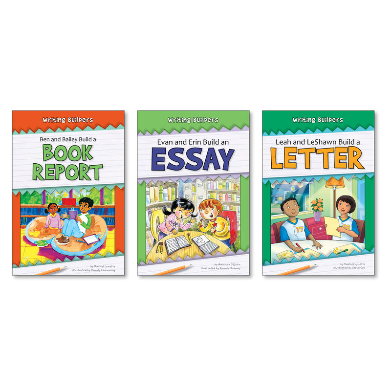Writing Builders, Set of 11