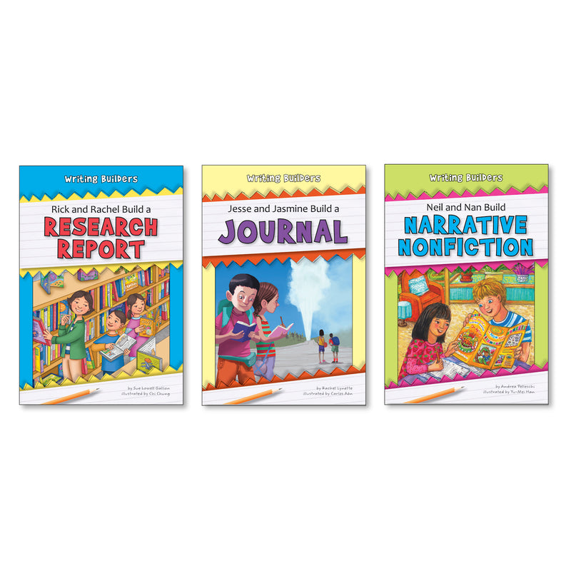 Writing Builders, Set of 11