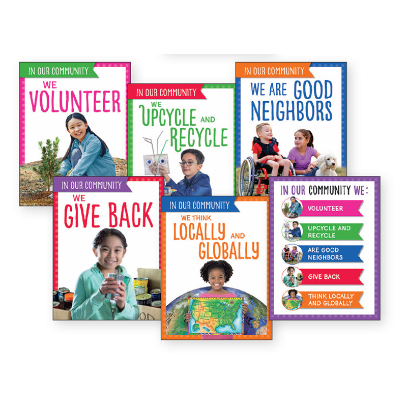 We Are A Community Poster St Grpk-1