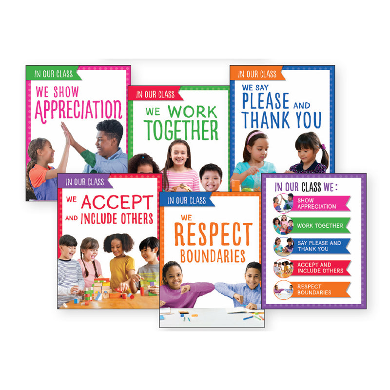 We Are A Community Poster St Grpk-1