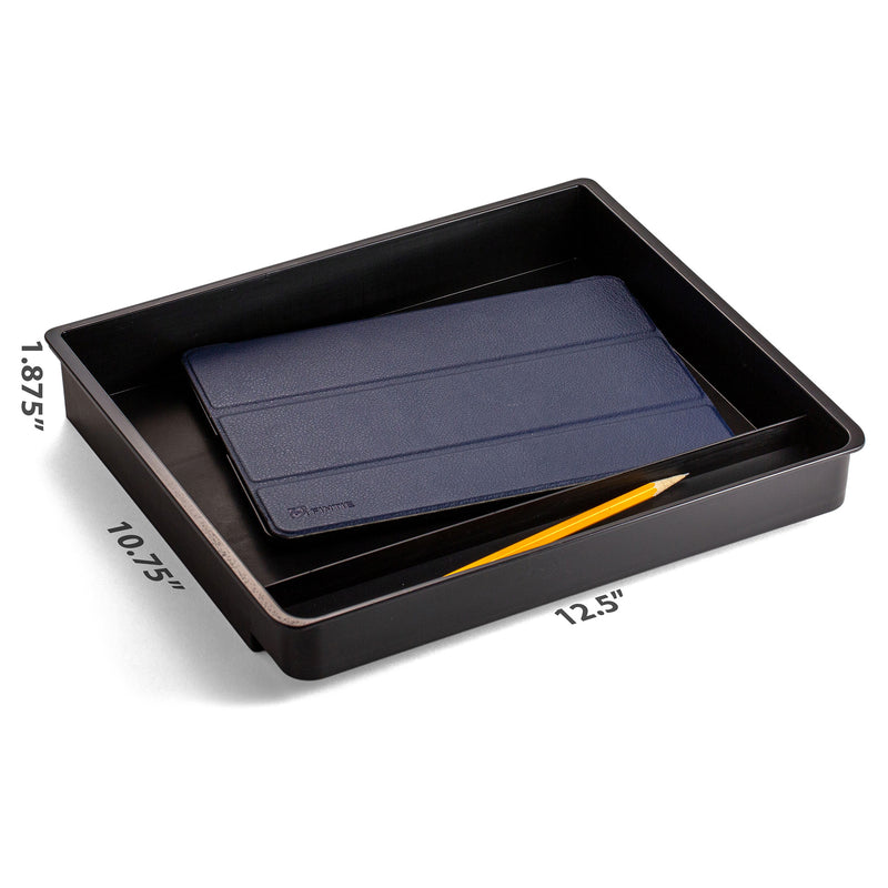 Large Under Desk Drawer, Black