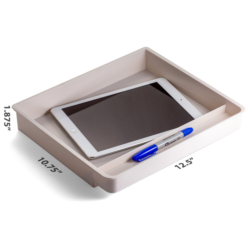 Large Under Desk Drawer, Black