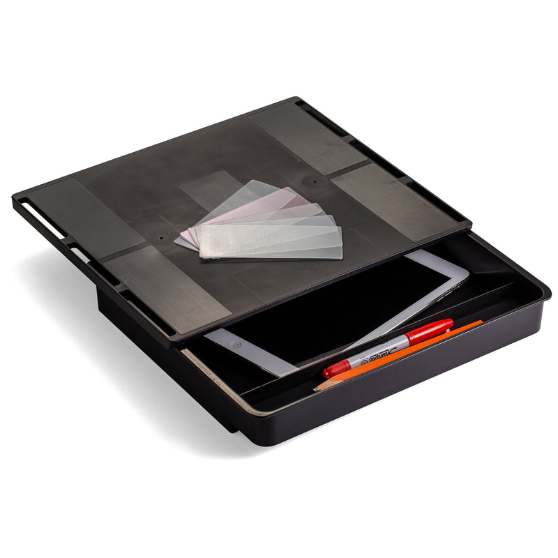 Large Under Desk Drawer, Black