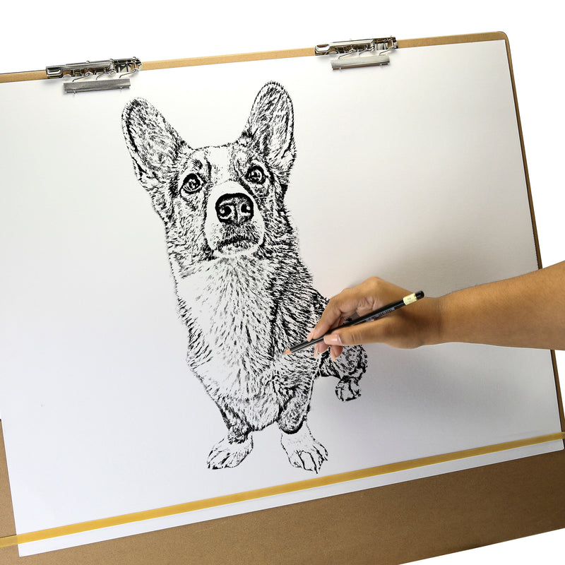 Artist Sketch Board, 23" x 26"