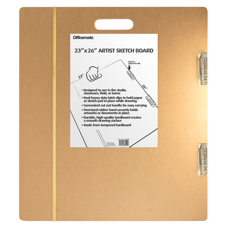 Artist Sketch Board, 23" x 26"