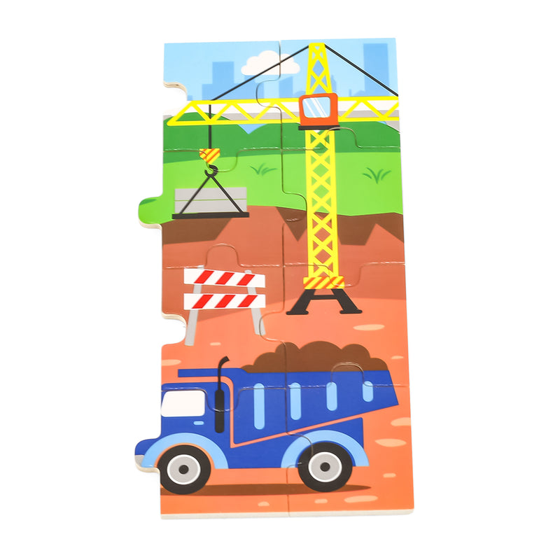 Construction Vehicles Puzzle
