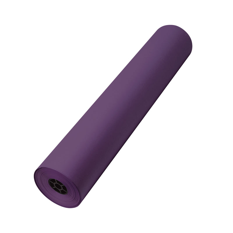 Construction Paper Art Roll, Heavyweight, Purple, 36" x 500'