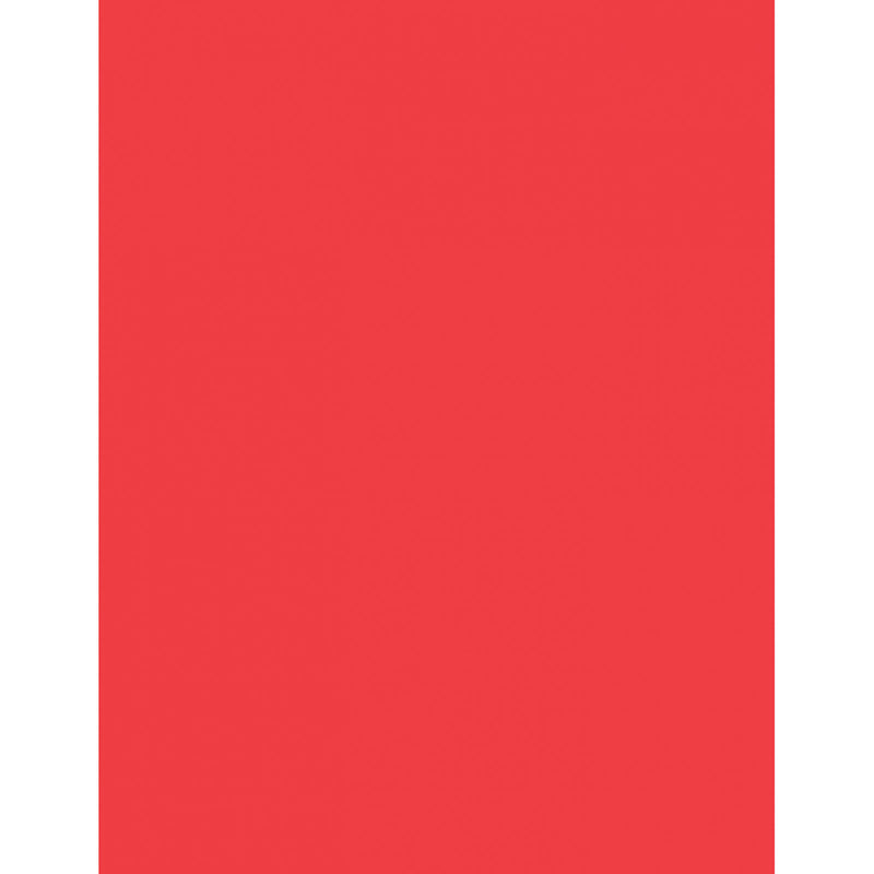 Card Stock, Rojo Red, 8-1/2" x 11", 100 Sheets Per Pack, 2 Packs