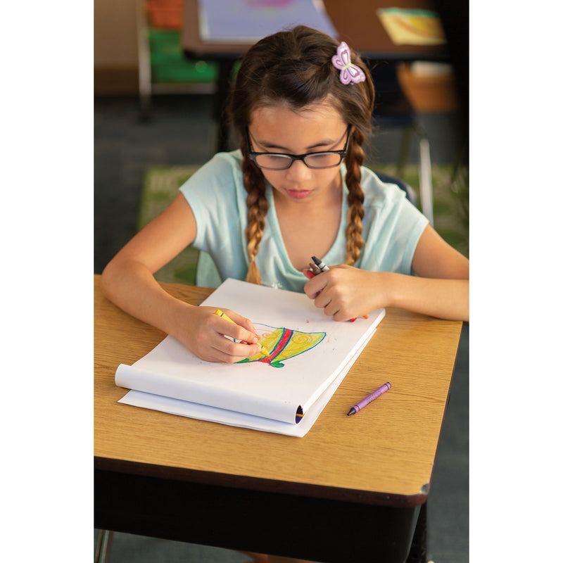 Prang Sketch Pad 9x12in 100 Sheets