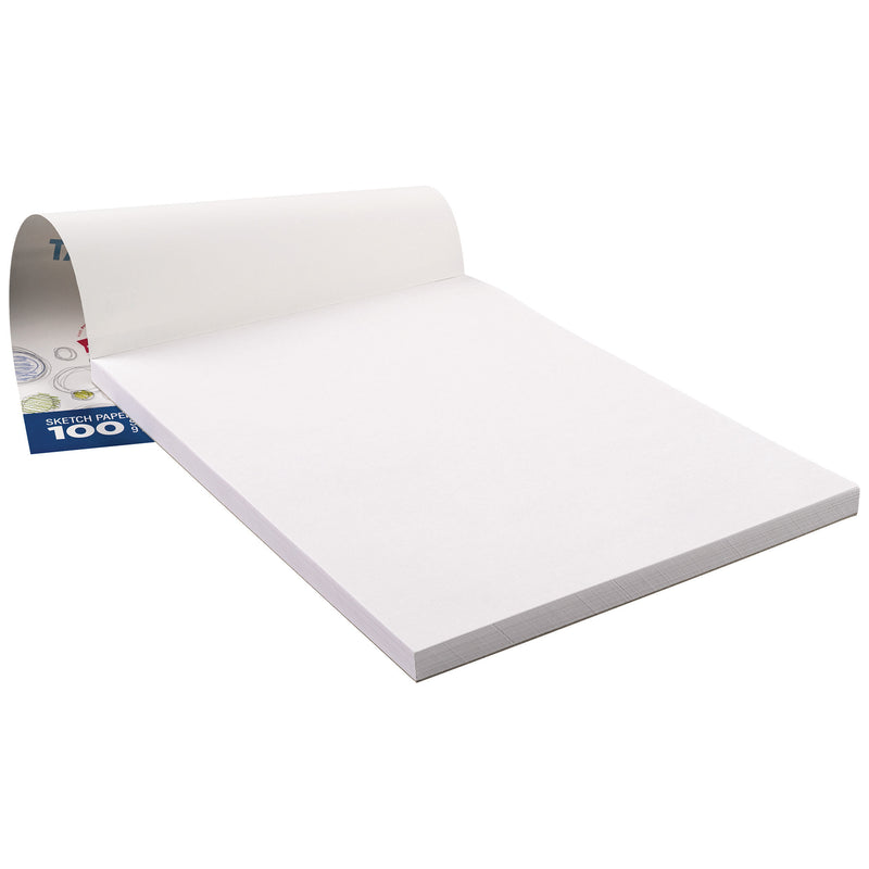 Prang Sketch Pad 9x12in 100 Sheets