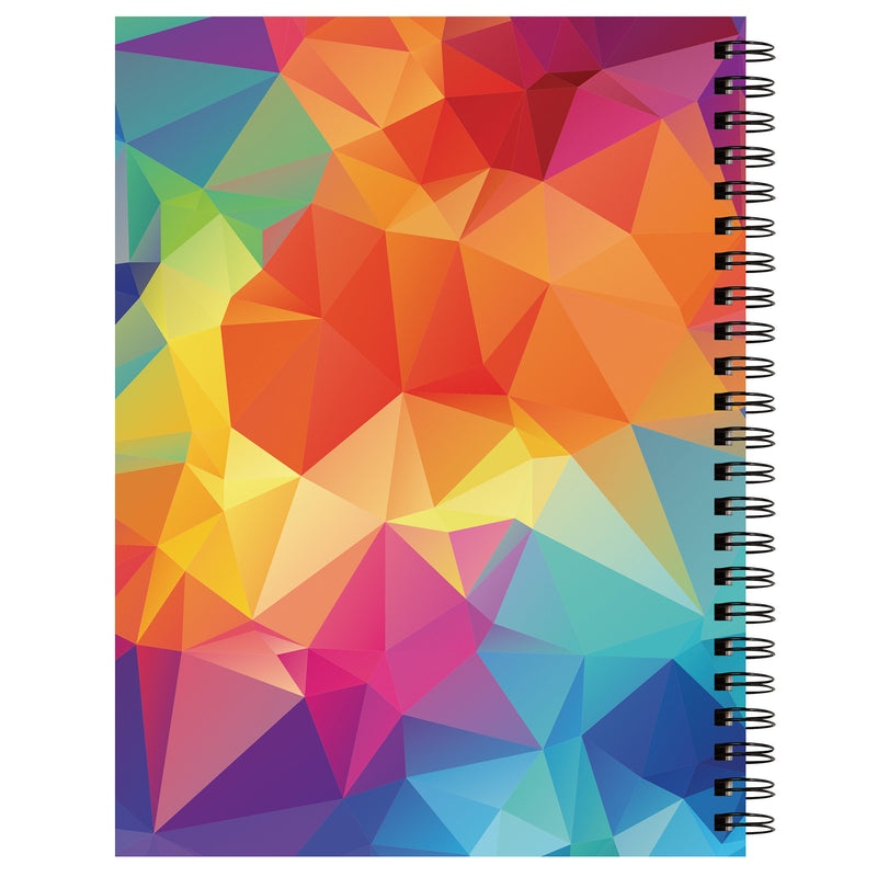 Poly Sketch Book Kaleidoscope 9x12in Ucreate Fashion