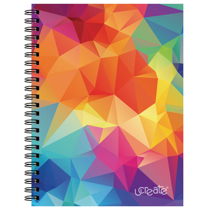 Poly Sketch Book Kaleidoscope 9x12in Ucreate Fashion