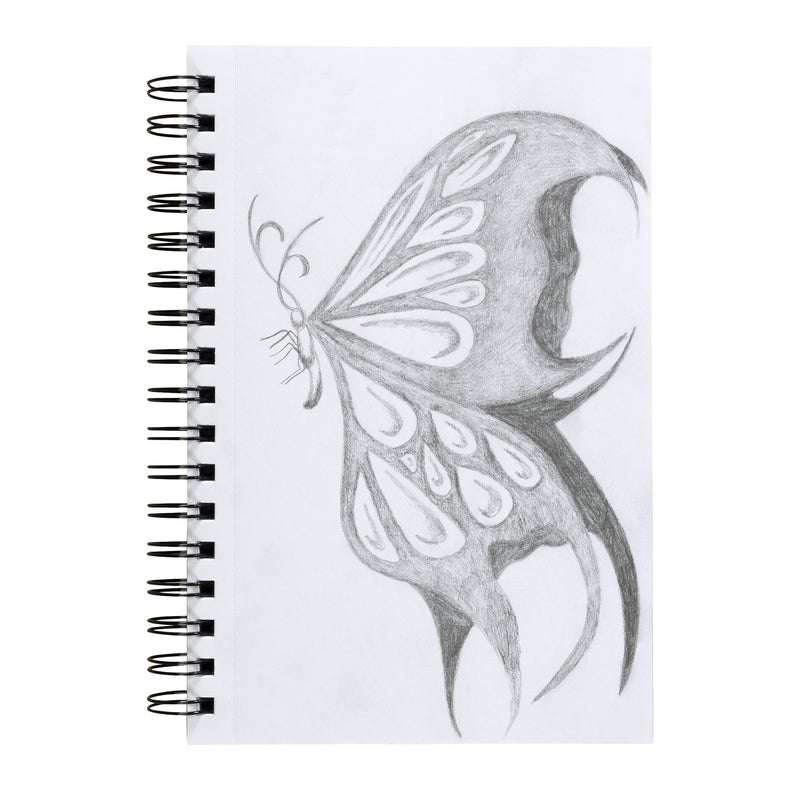 Neon Squiggles Poly Sketch Book 9x6