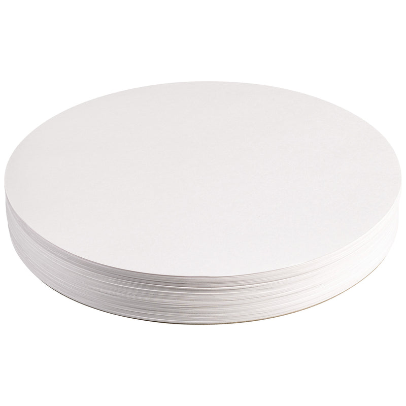 Heavyweight Mixed Media Paper Circles, 9", 200 Sheets