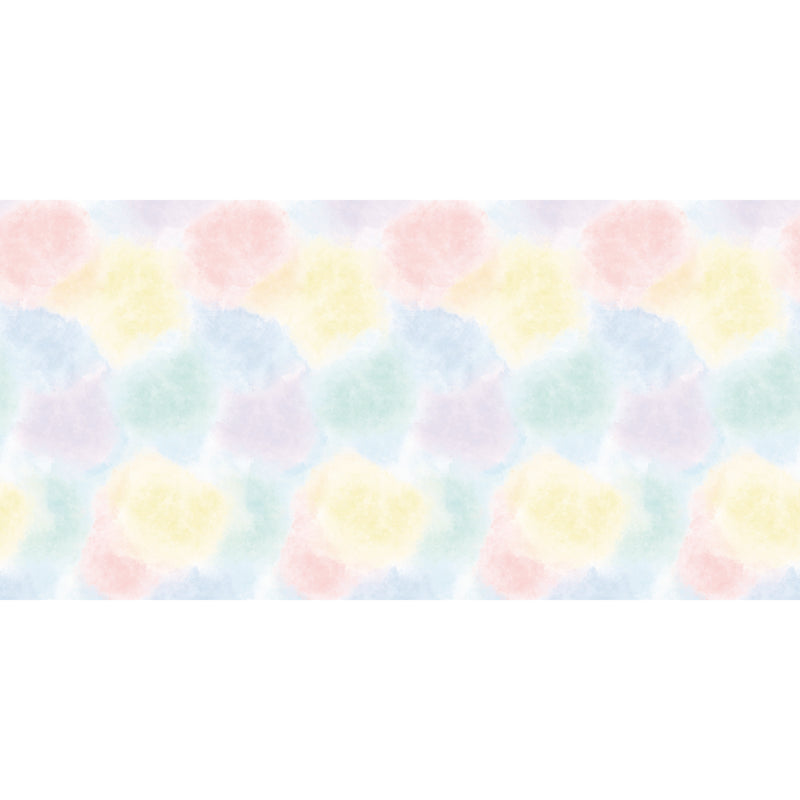 Bulletin Board Paper - Watercolor, 48" x 12', Pack of 4