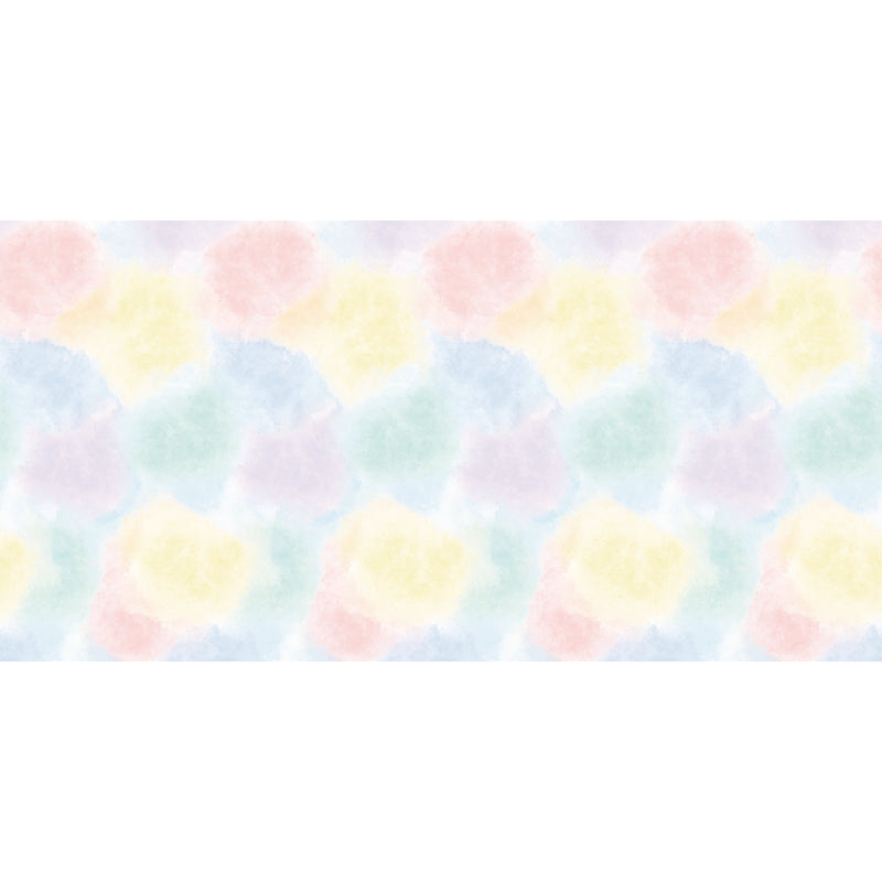 Bulletin Board Paper - Watercolor, 48" x 12', Pack of 4