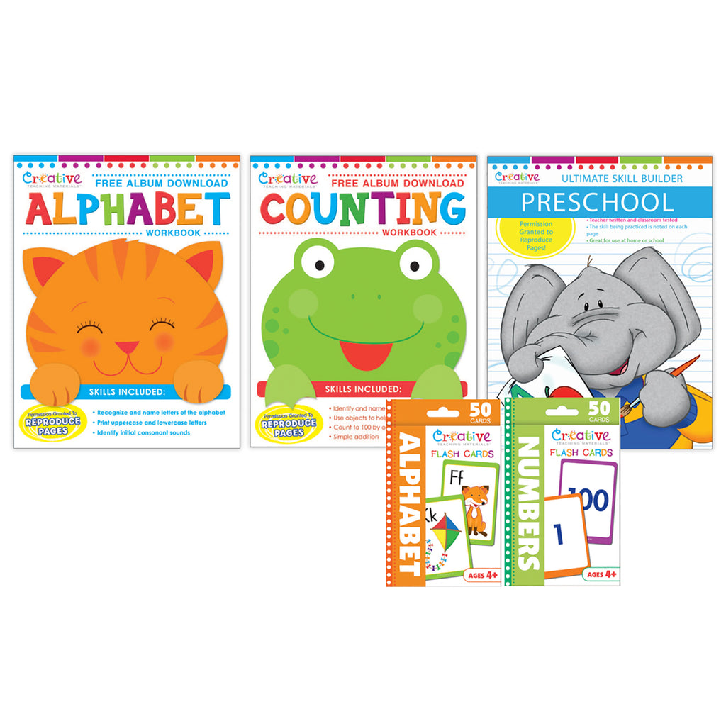 Preschool Skills Bundle