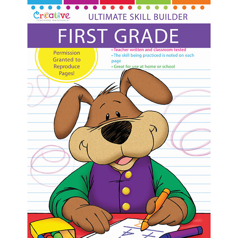 First Grade Skills Bundle