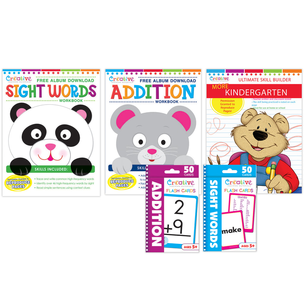 More Kindergarten Skills Bundle