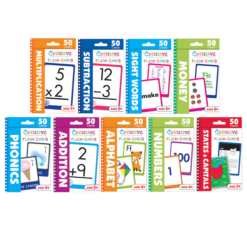 Ultimate Flashcards Bundle