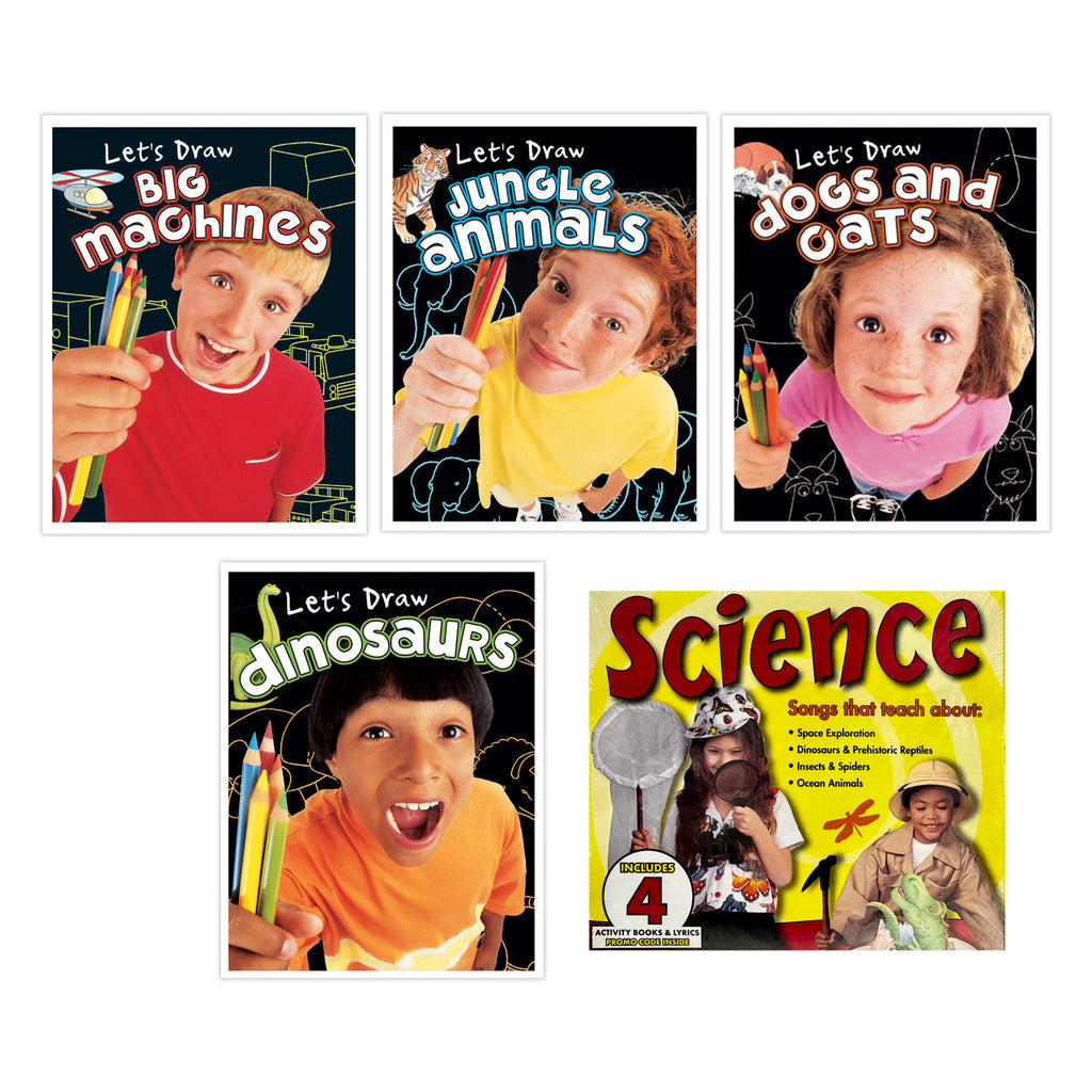 Lets Draw & Science Cd Bundle